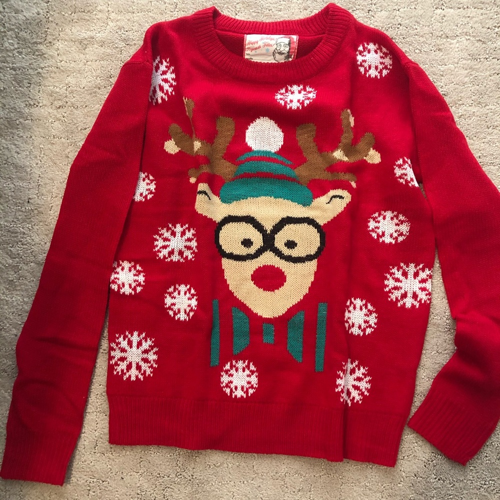 Women’s ugly sweater